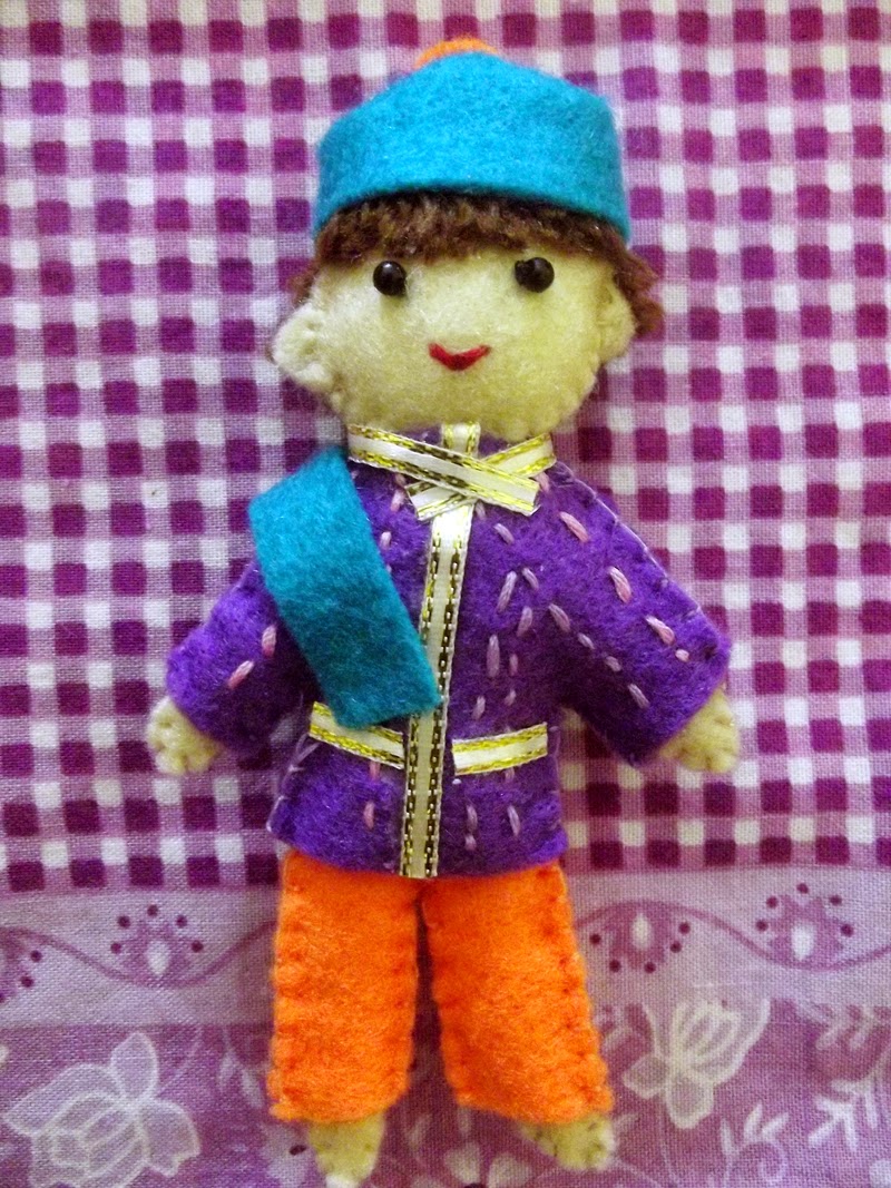 22+ Kerajinan Kain Flanel Boneka