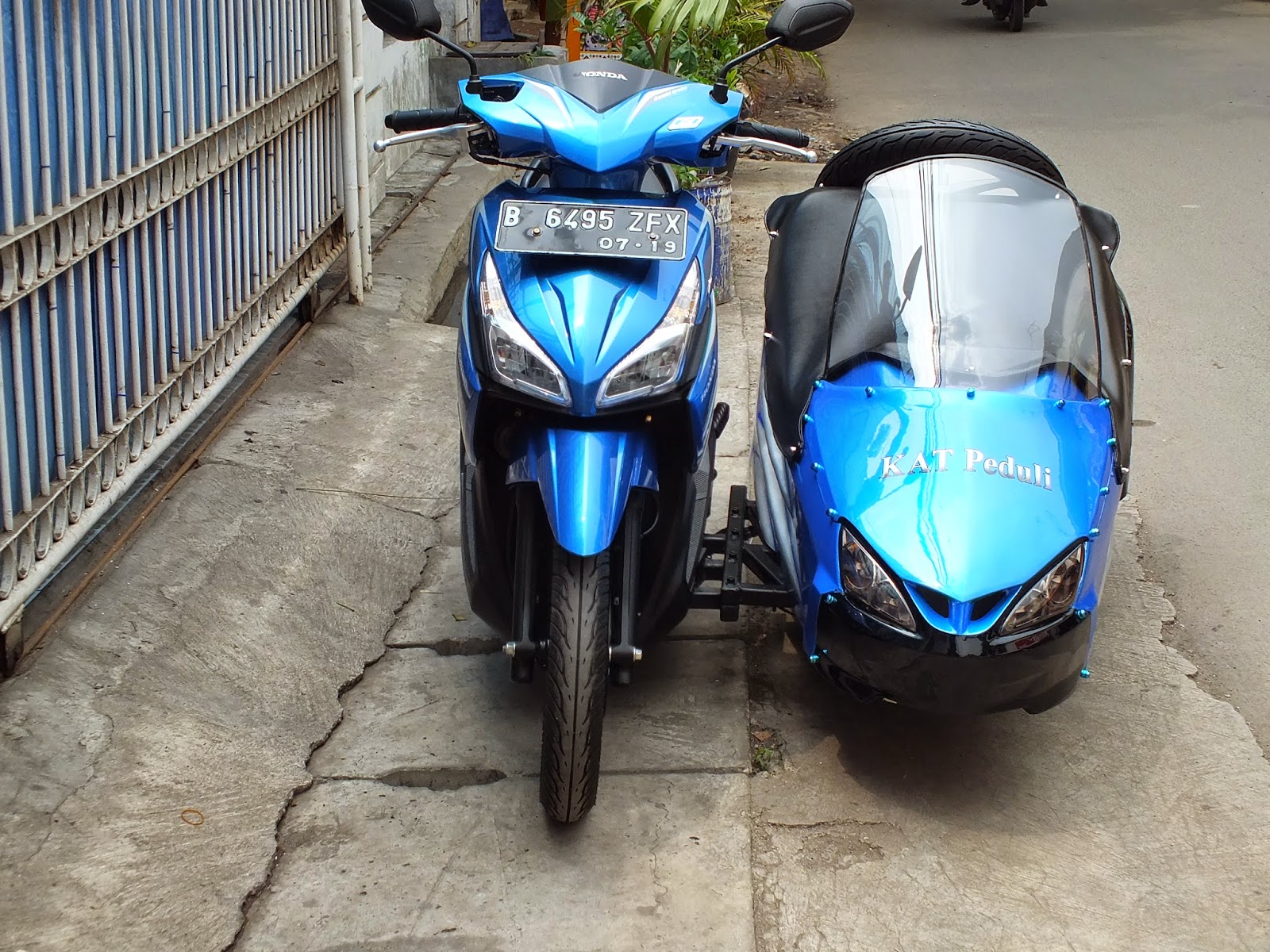 Oracle Modification Concept Honda Vario FI Modifikasi Sespan