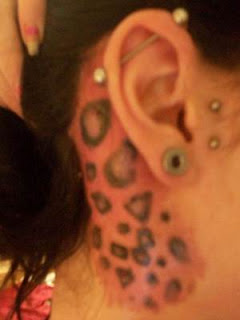 Leopard Print Tattoos, Tattooing