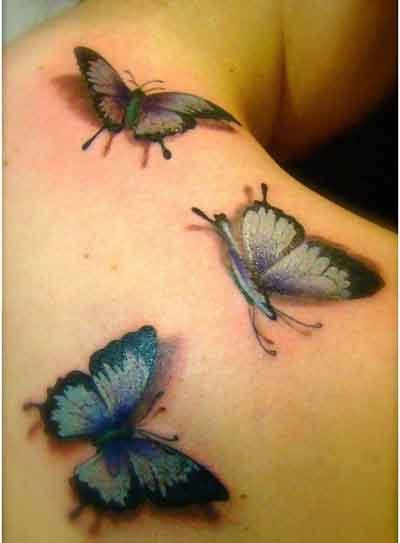 Butterfly Tattoo Designs