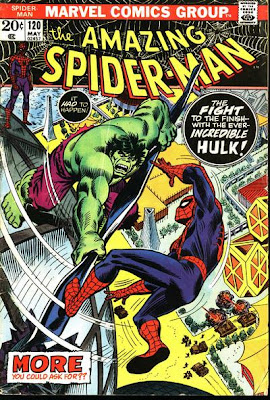 Amazing Spider-Man #120, Hulk