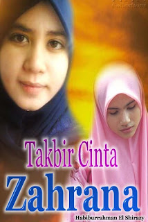 NOVEL TAKDIR CINTA ZAHRANA