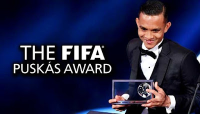 Faiz Subri Menang Anugerah Puskas Fifa 2016