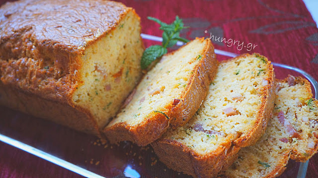 Bacon & Gruyere Zucchini Bread