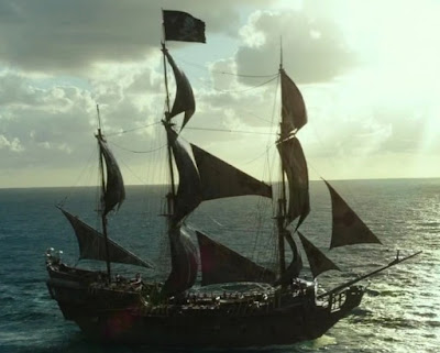 black pearl ship