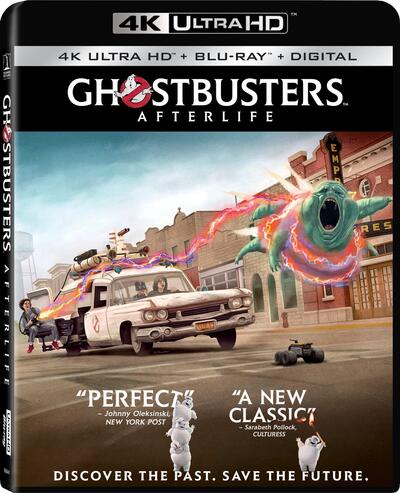 Ghostbusters: Afterlife (2021) 2160p HDR BDRip Dual Latino-Inglés [Subt. Esp] (Fantástico. Comedia)