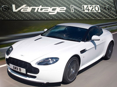 2011 Aston Martin Sports Cars V8 Vantage N420
