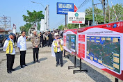 Tinjau Rekonstruksi Jalan Raya Surakarta-Gemolong-Purwodadi, Presiden Jokowi Sebut Gunakan Kontruksi Yang Lebih Kuat