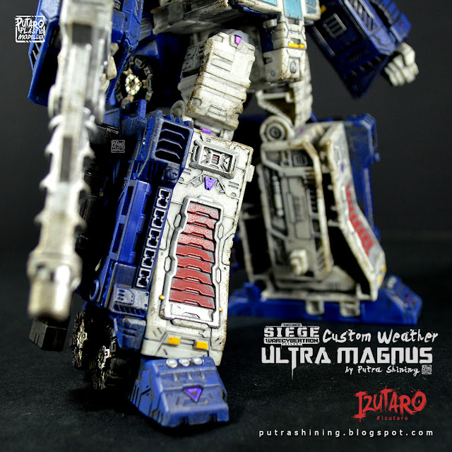 Customized Toy: Ultra Magnus | Transformers War For Cybertron: Siege by Putra Shining