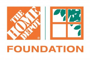 the home depot foundation locations logo