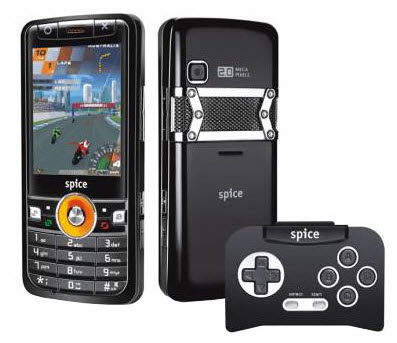 spice x-1 gaming phone