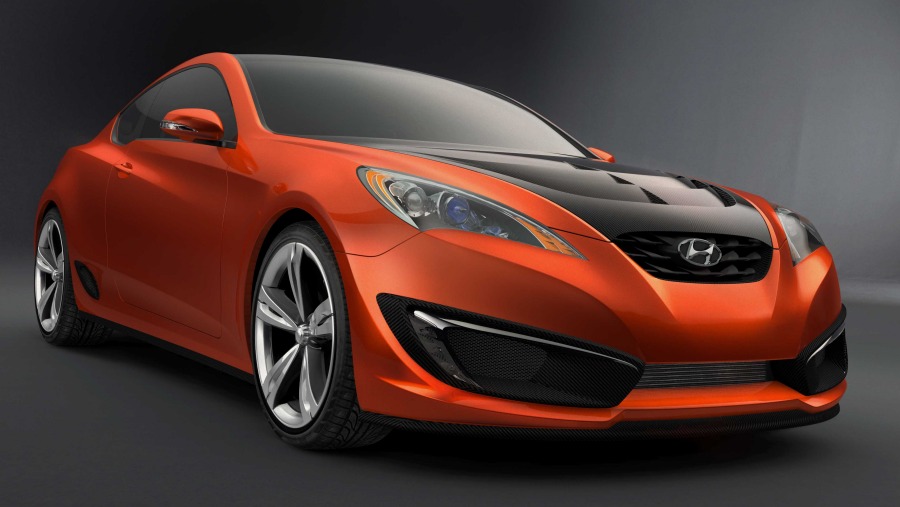 The GENESIS COUPE is the first model of a new sports car class from Hyundai