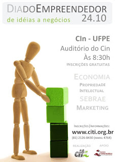 Dia do Empreendedor no Cin-UFPE