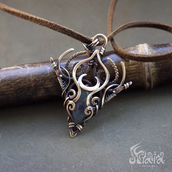 Step by Step Copper Wire Jewelry Making Artarina