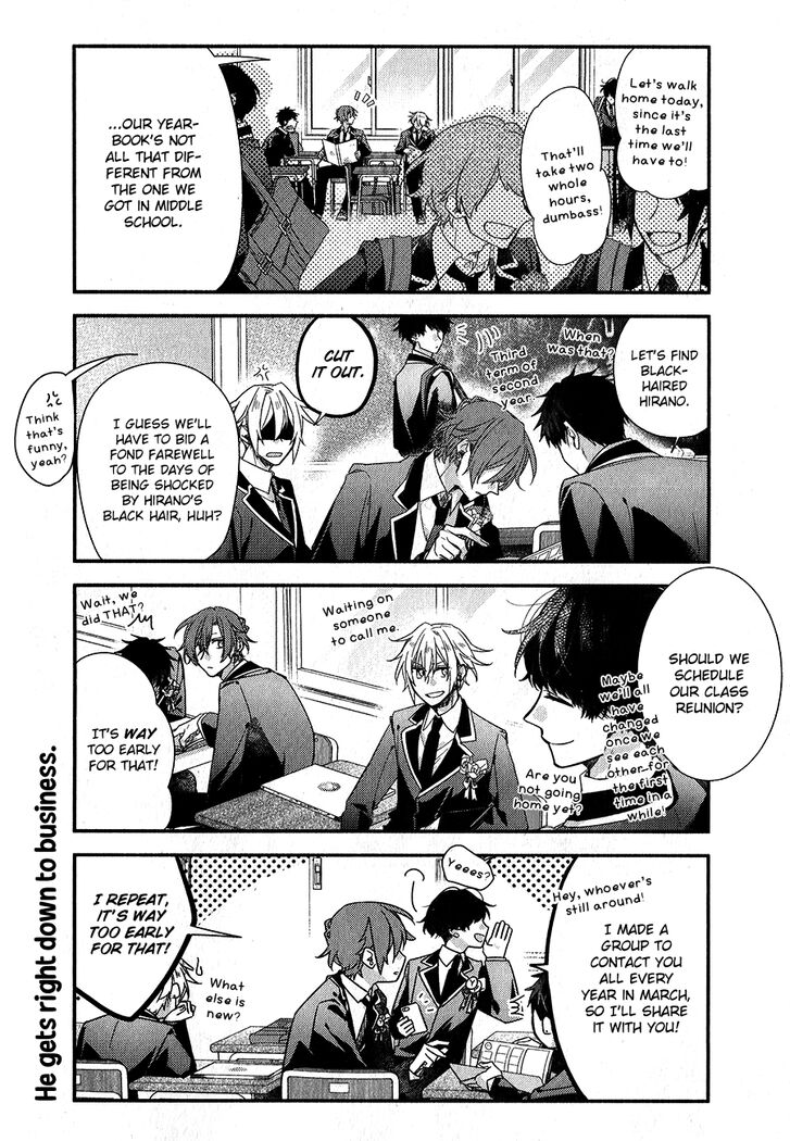 Sasaki to Miyano, Chapter 39 - Sasaki to Miyano Manga Online