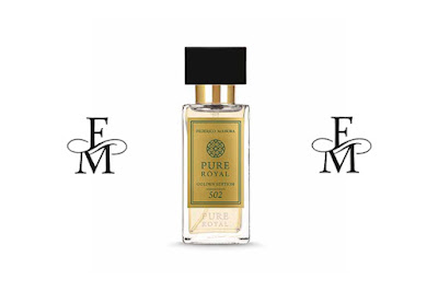 FM 502 perfume smells like Creed Green Irish Tweed dupe