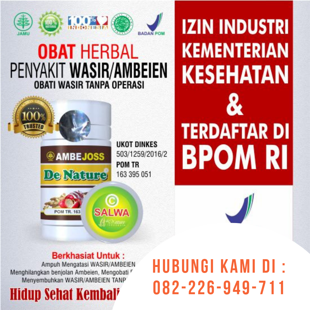 Jual Obat Ambien Herbal Ambejoss Salwa Di Pemalang