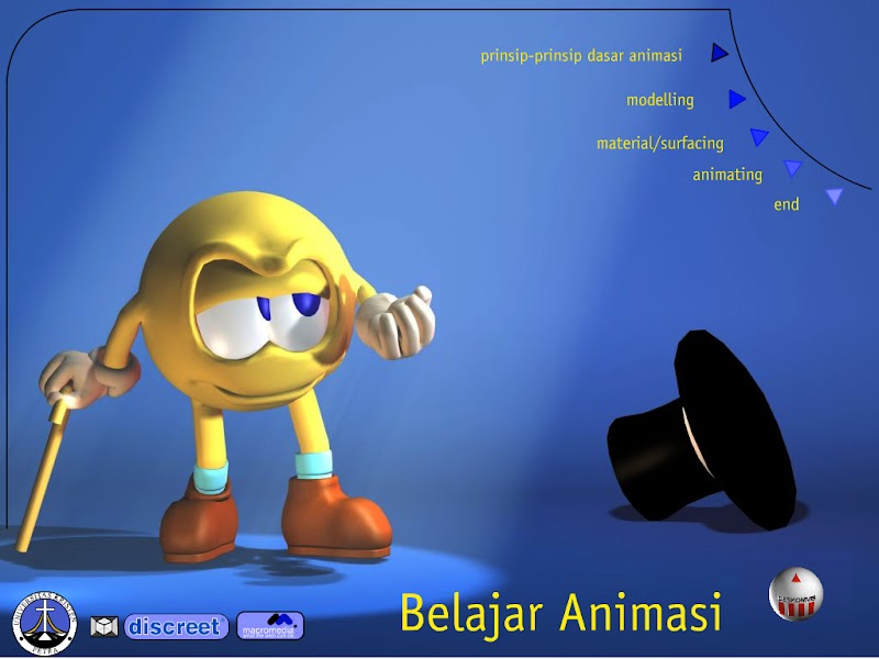 22+ Ide Terbaru Gambar Animasi Bergerak 3D