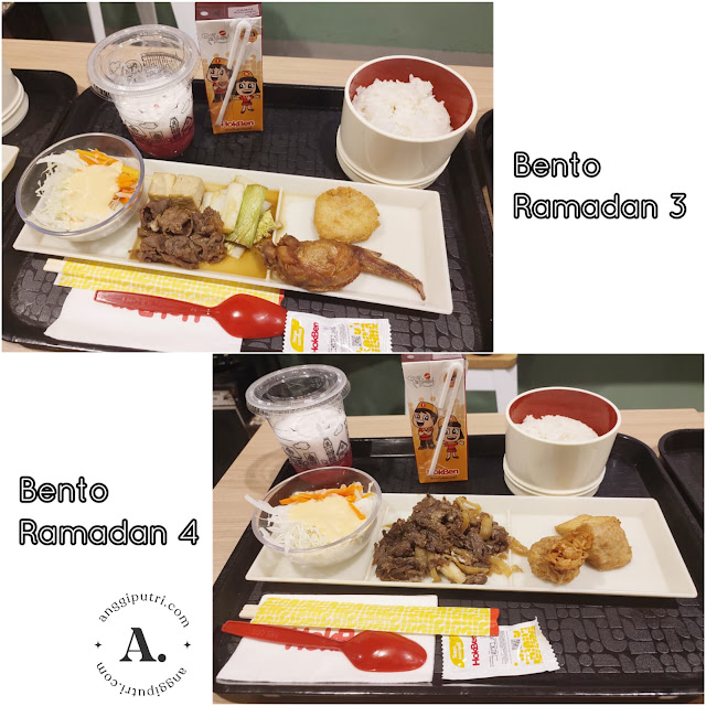 Bento Ramadan 3 dan 4