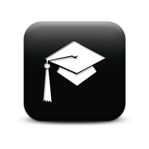 party hat icon. graduation hat photos