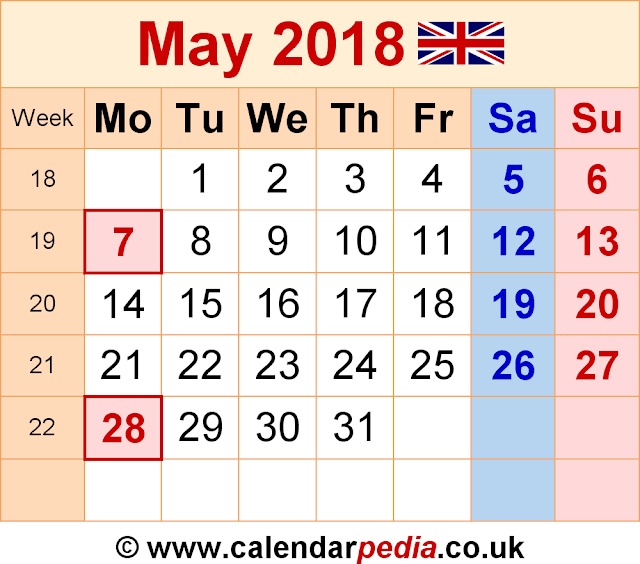 Key dates for CIMA May 2018 exam - Timetable