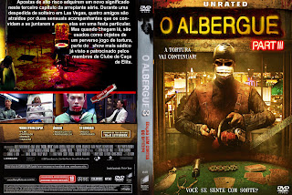 Capa do Dvd O Albergue 3