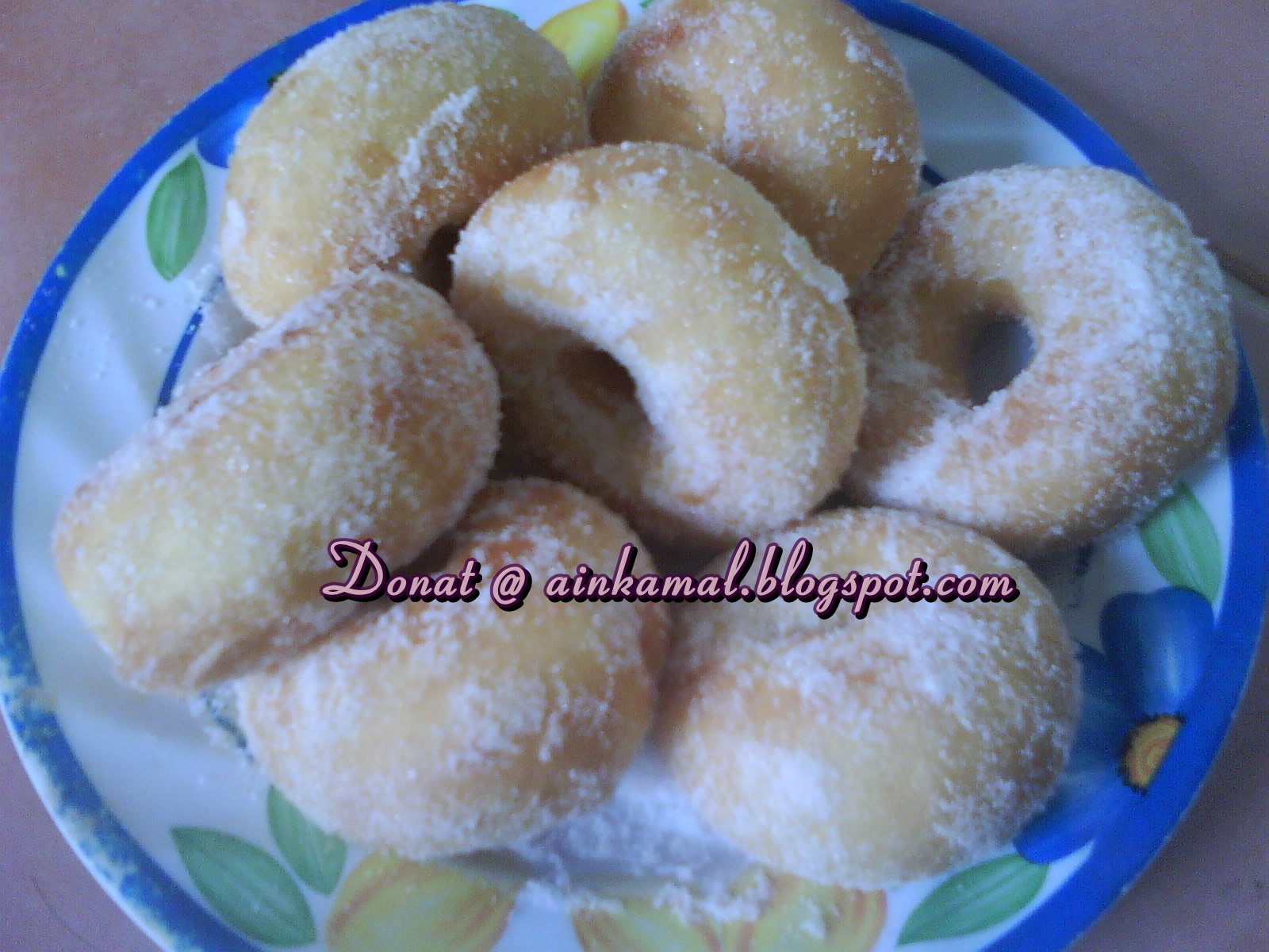 Resepi Kehidupanku: Donat