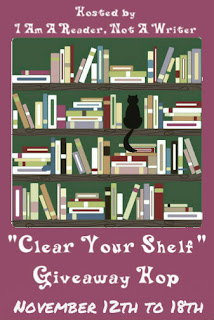 November Clearing Your Shelf Giveaway