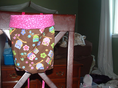  Trash  on Creatively Crafty Baby  Car Trash Bag  With Photoless Tutorial