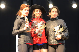 Ganadoras de la San Silvestre