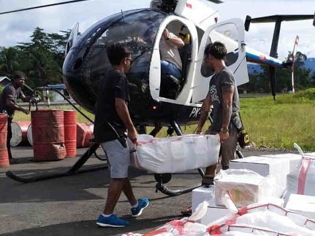 Pasukan TNI di Nduga Diserang Kelompok Bersenjata Saat Antar Bahan Makanan di Nirkuri