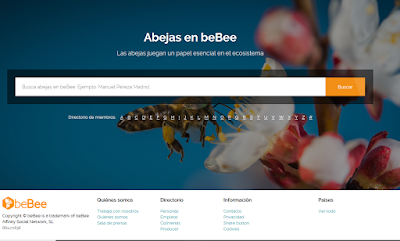 Abejas en beBee