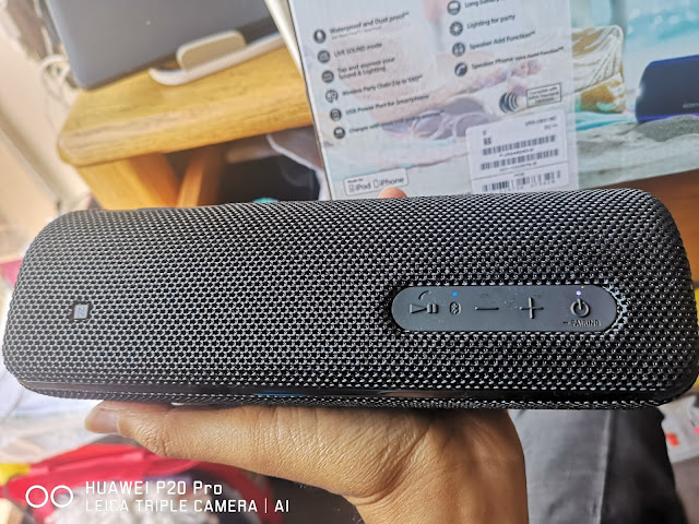 #TheLifesWayReviews @SonyElectronics SRS-XB31 #Bluetooth #Speakers #HelloSonyZA 