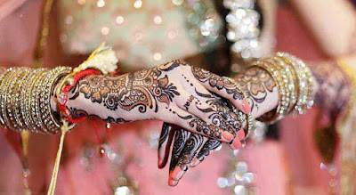 dulhan mehndi design 