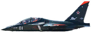 Yakovlev Yak-130 Mitten - Jet Latih Tempur Yang Canggih