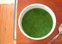 Weight Loss Recipes : Minted Pea Soup