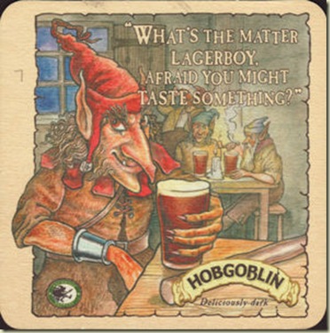 Hobgoblin Ale