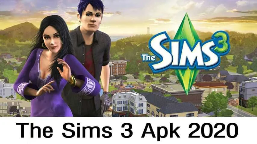 تحميل اللعبة الكلاسيكية ذي سيمز The Sims 3 للاندرويد 2020 ملف apk