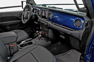 Jeep Gladiator Top Dog Concept (2020) Interior