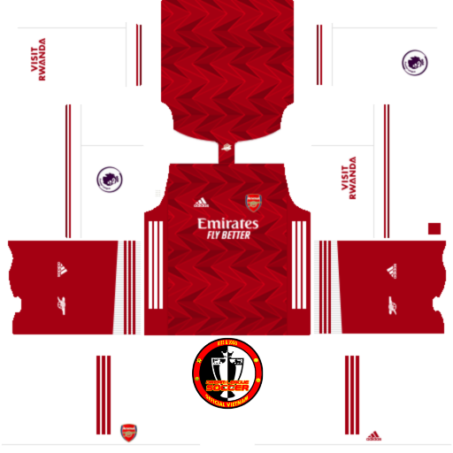 Kits Arsenal 2021 - Dream League Soccer 2019 & FTS