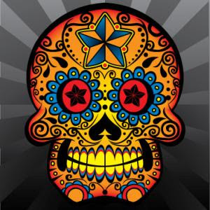 sugar skull, tattoo, tattoos