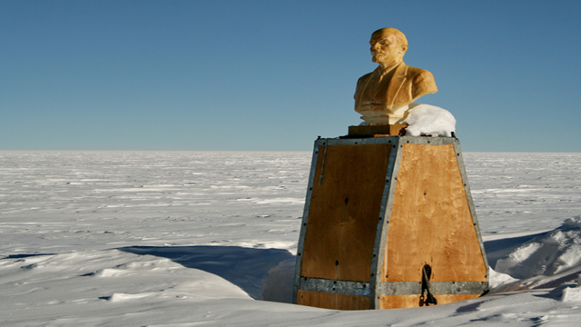 Antarctic Pole Of InaccessibilityA pole of inaccessibility is the point on a continent that is farthest from any ocean. Of the seven continents Antarctica’s is the most remote and yes that is a statue of Lenin you see there.