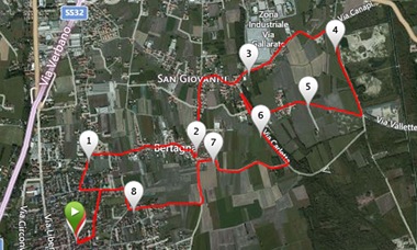 Allenamento 9km san giovanni