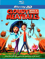 Download Cloudy with a Chance of Meatballs 3D (2009) BluRay 720p Half SBS 500MB Ganool