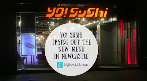 Yo! Sushi - Trying Out the New Menu in Newcastle (REVIEW)