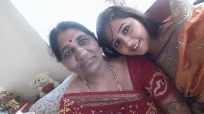 kajal raghwani mother