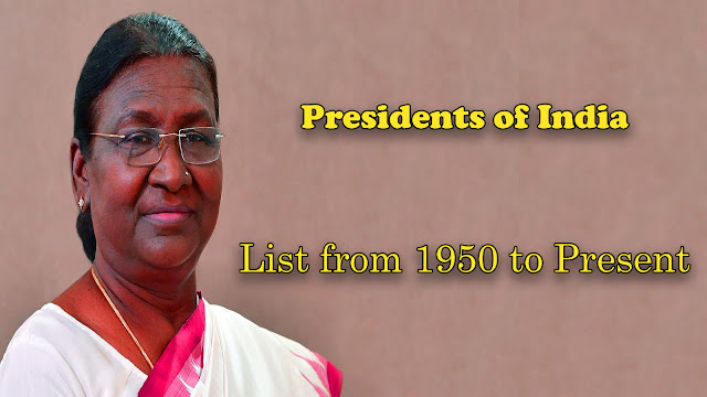 Presidents of India: A List from 1950 to Present, Historic Overview