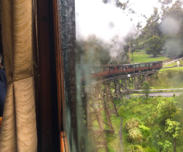 Steam and Cuisine Luncheon, Puffing Billy