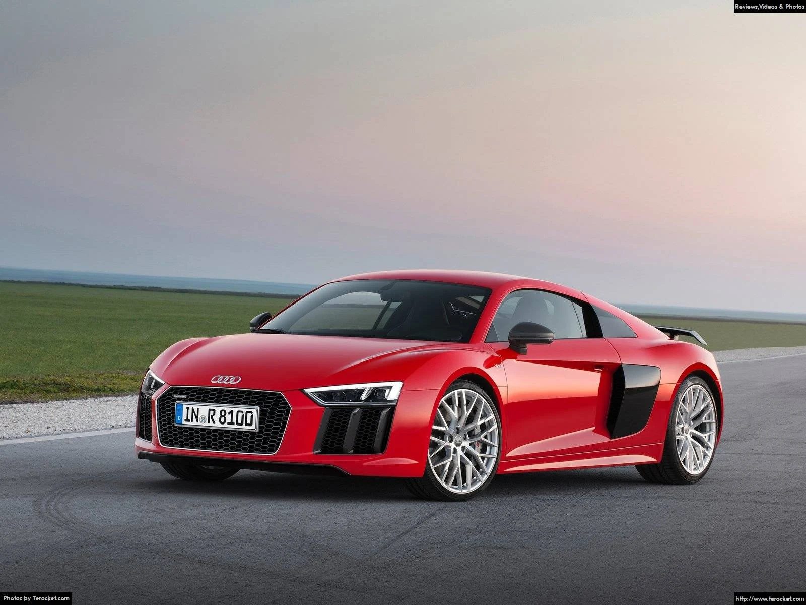 Hình ảnh xe ô tô Audi R8 V10 plus 2016 & nội ngoại thất