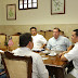 Renán Barrera recibió a yucateco Jorge Morales, alcalde de South Gate, EE. UU.